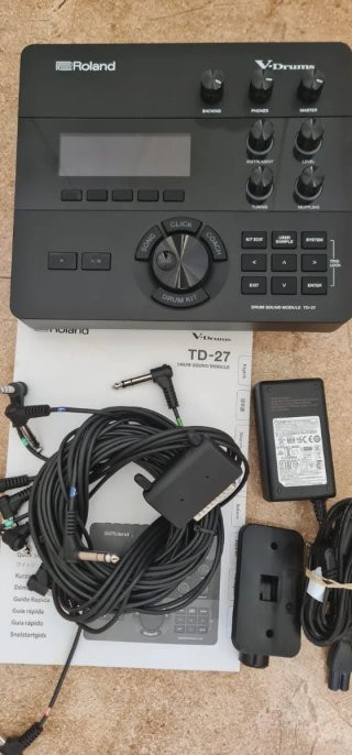 Módulo Roland TD-27 como nuevo