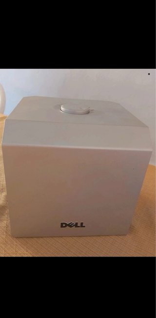 Altavoces Dell Multimedia Plata/Negro