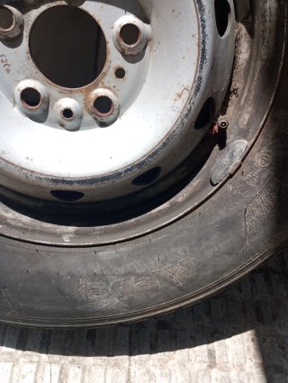 Rueda furgon 225/70 R15C
