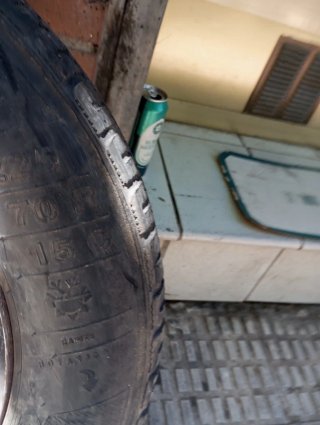 Rueda furgon 225/70 R15C