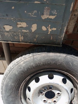 Rueda furgon 225/70 R15C