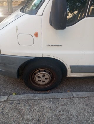 Rueda furgon 225/70 R15C