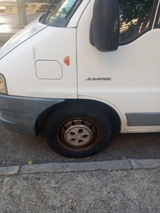 Rueda furgon 225/70 R15C