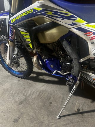 Sherco SE 300 Enduro Moto