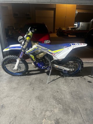 Sherco SE 300 Enduro Moto