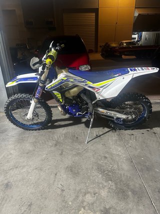 Sherco SE 300 Enduro Moto