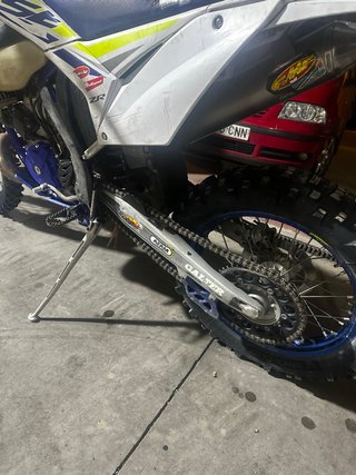 Sherco SE 300 Enduro Moto