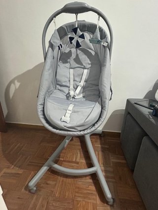 Chicco Baby Hug 5 en 1: Hamaca, Trona, Cuna