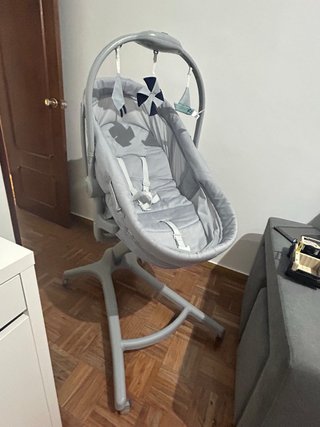 Chicco Baby Hug 5 en 1: Hamaca, Trona, Cuna