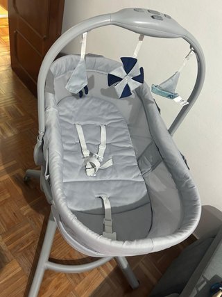 Chicco Baby Hug 5 en 1: Hamaca, Trona, Cuna