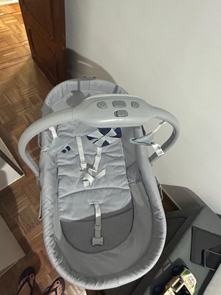 Chicco Baby Hug 5 en 1: Hamaca, Trona, Cuna