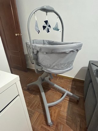 Chicco Baby Hug 5 en 1: Hamaca, Trona, Cuna