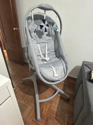 Chicco Baby Hug 5 en 1: Hamaca, Trona, Cuna