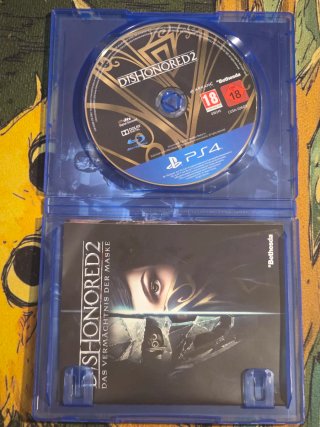 Dishonored 2 PS4 (PlayStation 4) - Edición Alemana