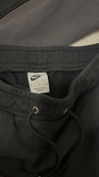 Conjunto Chándal Nike Air Negro y Verde