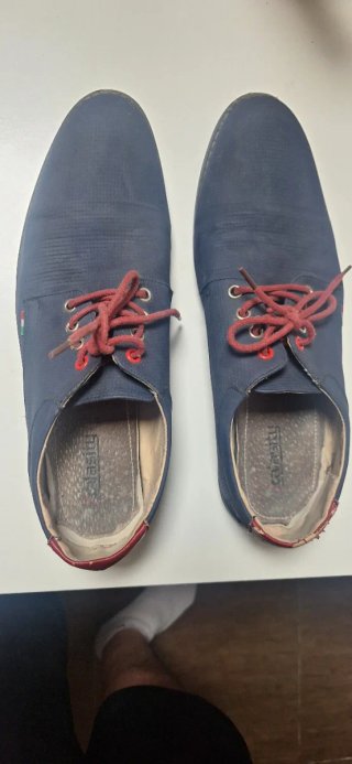 Zapatos de vestir azules