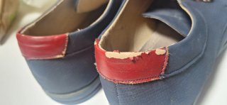 Zapatos de vestir azules
