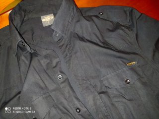 Camisa ROCK-IT Apparel Negra Talla L