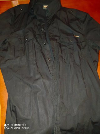Camisa ROCK-IT Apparel Negra Talla L