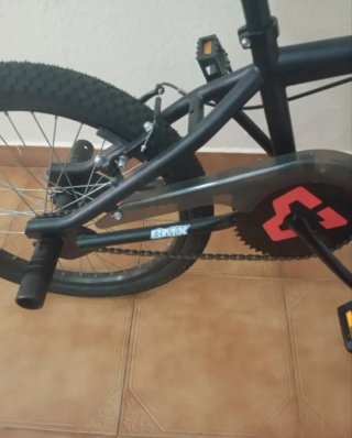 Bicicleta BMX Toplife Negra