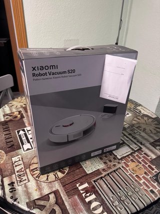 Robot Aspirador Xiaomi S20 - Como Nuevo