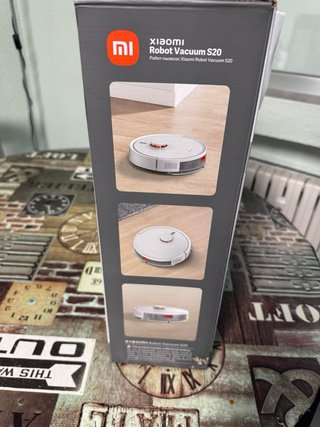 Robot Aspirador Xiaomi S20 - Como Nuevo