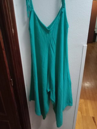 Mono de algodón cómodo verano