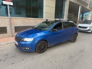 Skoda Rapid spaceback montecarlos 2016