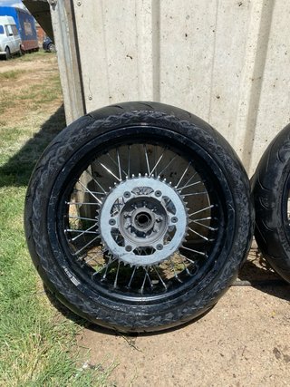 Llantas Supermotard