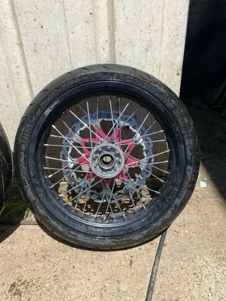 Llantas Supermotard
