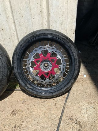 Llantas Supermotard
