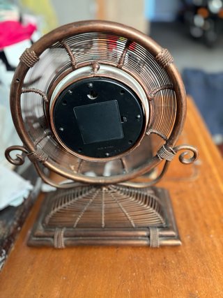 Orologio da tavolo in forgiatura vintage