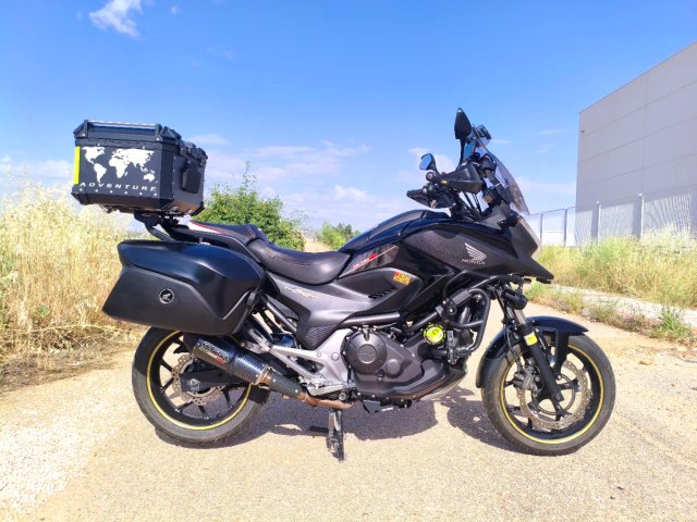 Honda NC750X 2014 Limitada A2 Negra