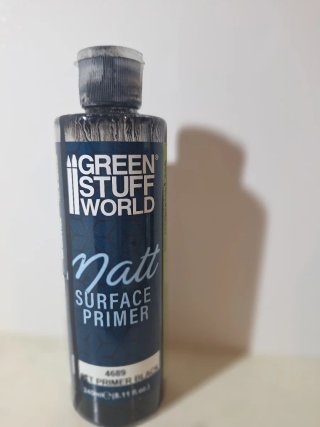 Imprimación Matt Surface Primer Negro y Blanco