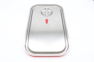 Coperchio Gastronorm - 1/1 GN - Acciaio Inox - Chi