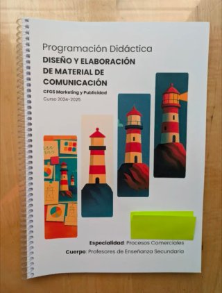Programación Didáctica Diseño y Elaboración
