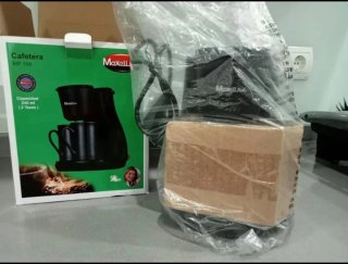 Cafetera Eléctrica Maxwell Power Negra
