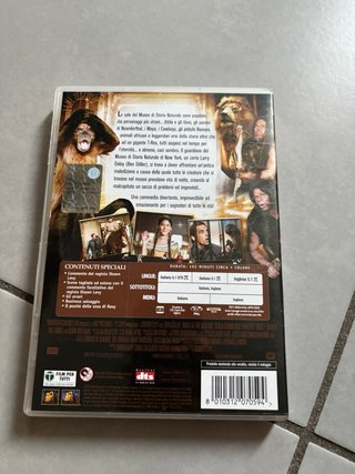 DVD Una Notte al Museo