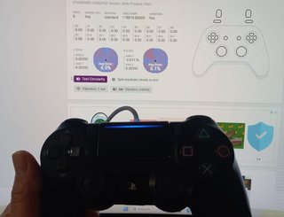 Mando PS4 Negro Original Sony - Testeado
