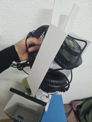 Cascos Gamer Monster Energy