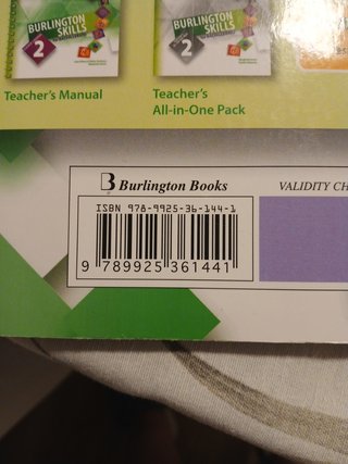 Inglés Workbook 2 Burlington Skillls