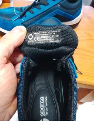 Zapatos Sparco Urban Evo Seguridad