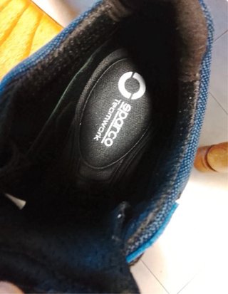 Zapatos Sparco Urban Evo Seguridad