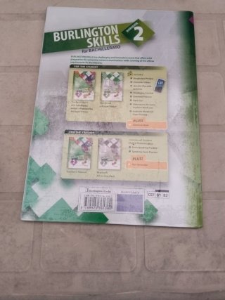 BURLINGTON SKILLS FOR 2 BACH EJERCIC SPA