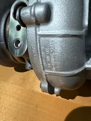 Turbo IHI IS38 Audi, Golf