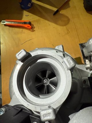 Turbo IHI IS38 Audi, Golf