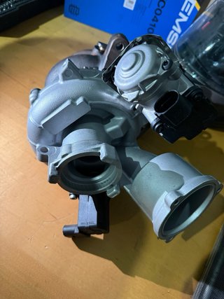 Turbo IHI IS38 Audi, Golf