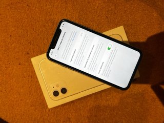 iPhone 11 Bianco