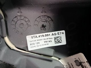 Volante volkswagen 5ta419091aq t-roc sport 94081