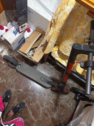 Patinete eléctrico xiaomi para piezas